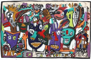 "Cheap Thrills" Original Artwork by Jonas Fisch