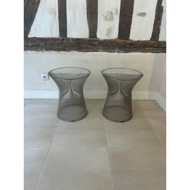 Warren Platner Side Table by Warren Platner for Knoll, 1964 For Sale - Image 4 of 8