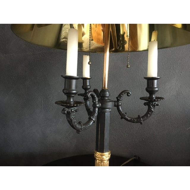 Early 20th Century French Bouillotte Lamp For Sale - Image 4 of 9