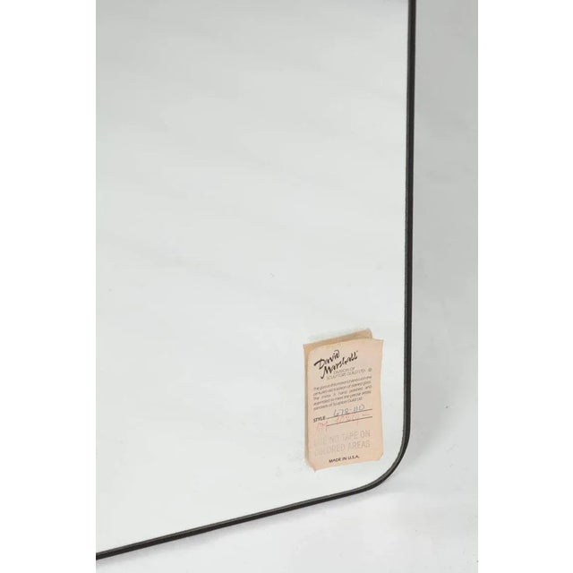 Asymmetric Wall Mirror by David Marshall, 1990 For Sale - Image 4 of 7