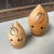 Acorn Kokeshi, Japan, 1970s, Set of 2 For Sale - Image 4 of 9