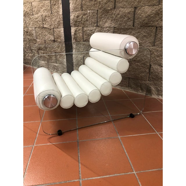 Hyaline Chair by Fabio Lenci for Confortline, 2008 For Sale - Image 6 of 6