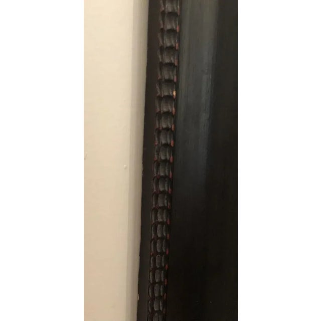 Louis Rheiner, L'étendage au bord du lac, Oil on Wood, Framed For Sale - Image 7 of 10