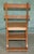 Antique English Arts & Crafts Metamorphic Library Steps in Tiger Oak, 1880 For Sale - Image 10 of 18