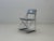 Silver X-Line Chair by Niels Jørgen Haugesen, 1970s For Sale - Image 8 of 13
