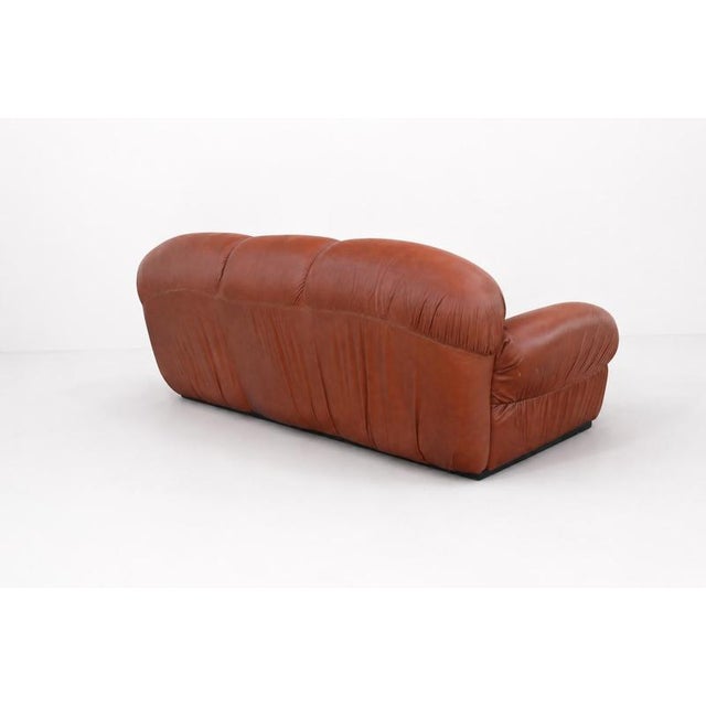 1970s Vintage Italian Sculptural Sofa, 1970s For Sale - Image 5 of 8