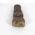 Vintage Carved Wood Monk Sculpture Primitive Rustic With Patina For Sale - Image 4 of 8