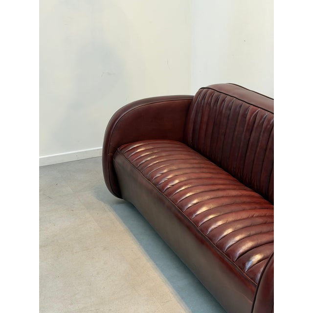 Mustang Three-Seater Sofa from Fleming & Howland For Sale - Image 5 of 9