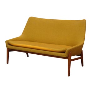 Mid-Century Swedish Loveseat For Sale