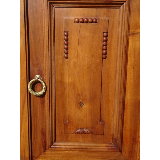 Vintage Walnut Dressing Table, 1950s For Sale - Image 9 of 18