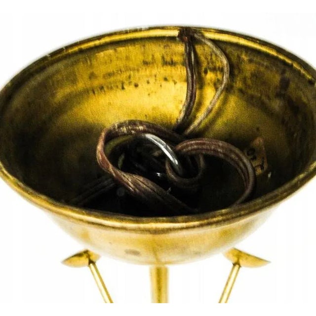 Mid-Century Modern Postmodern Chandelier, Germany, 1970s For Sale - Image 3 of 9