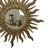 Brown Vintage Sunburst Butler Mirror, 1960s For Sale - Image 8 of 15