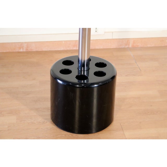 Vip Coat Rack and Umbrella Stand by Paolo Orlandini and Roberto Lucci for Velca, 1970s For Sale - Image 12 of 16