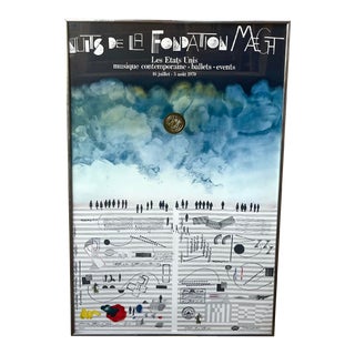 Saul Steinberg French Ballet Poster For Sale