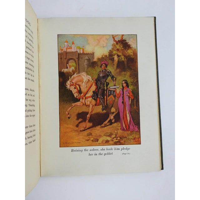 1905 the Face in the Pool a Faerie Tale Book For Sale - Image 10 of 10