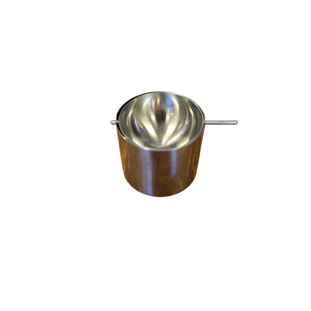 Mid-Century Modern Cylinda Line Ashtray by Arne Jacobsen for Stelton, 1980s For Sale - Image 3 of 7