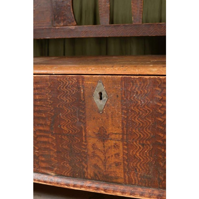 Eastern European Marriage Bench from Holtby & Co For Sale - Image 4 of 8