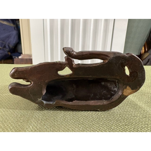 Late 20th Century Dodge Gladys Brown Edwards Horse Bronze Metal Horse Figure, 20th Century For Sale - Image 5 of 6