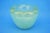20th Century Tulip Bowl Iridescent Murano Sommerso Glass attributed to Alfredo Barbini for Seguso, 1950s For Sale - Image 4 of 18