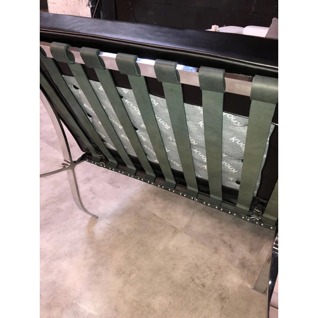 Art Deco Barcelona Chair Knoll For Sale - Image 3 of 6