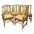 McGuire Style Rattan Dining Armchairs - Set of 6 For Sale