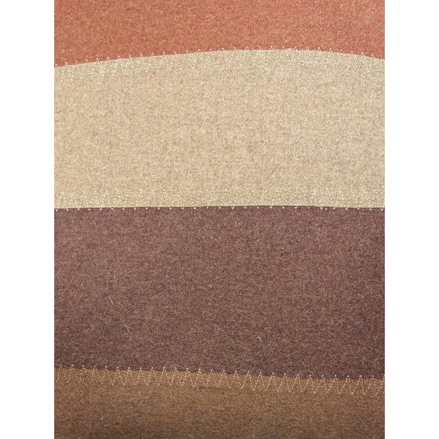 Textile Ryan Studio Brown Striped Pillows For Sale - Image 7 of 7