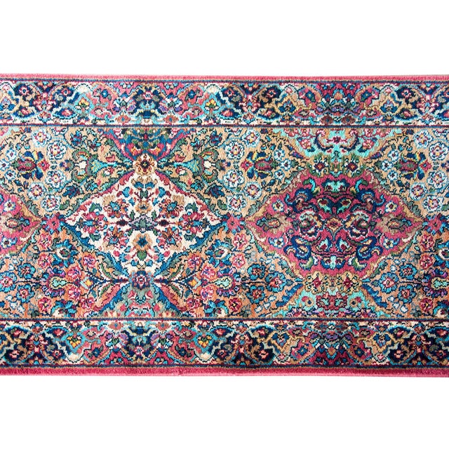 Mid 20th Century Vintage Karistan Kirman-Style Runner For Sale - Image 5 of 15