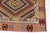 Vintage Pink Anatolian Kilim Rug For Sale - Image 6 of 8