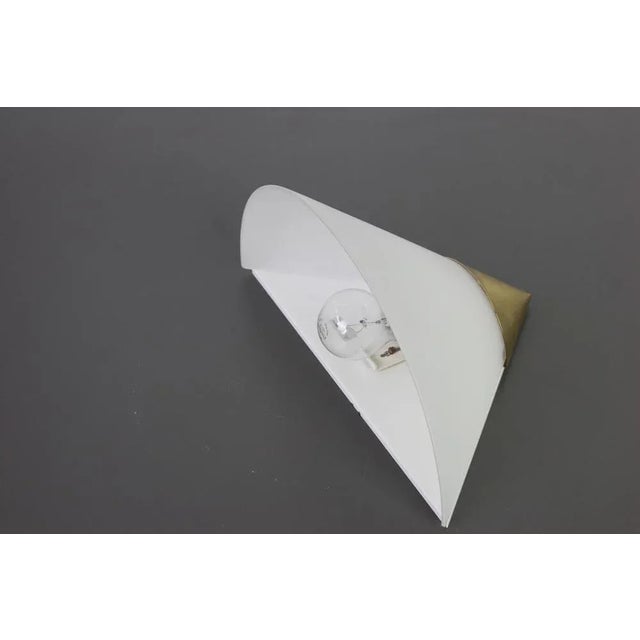 1960s German Opal Glass Sconces by Limburg, Set of 2 For Sale - Image 5 of 7