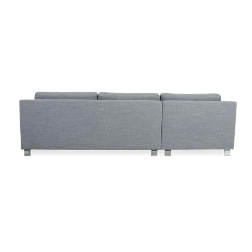 Grey Fabric Corner Sofa from Ewald Schillig For Sale - Image 13 of 16