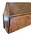 Early 18th-Century Queen Anne/Georgian Walnut Slant-Front Bureau-Desk For Sale In San Francisco - Image 6 of 16