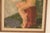 Axel Werner Ekelund, Seated Model, Nude, 1950, Oil on Panel For Sale - Image 14 of 15