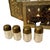 Wood Antique Turkish Mother-of-Pearl Inlay Wood & Brass Shoe Shine Box Stand For Sale - Image 7 of 7
