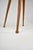 Vintage Italian Scalloped Cherry Side Table Attributed to Paolo Buffa, 1950s For Sale - Image 10 of 10