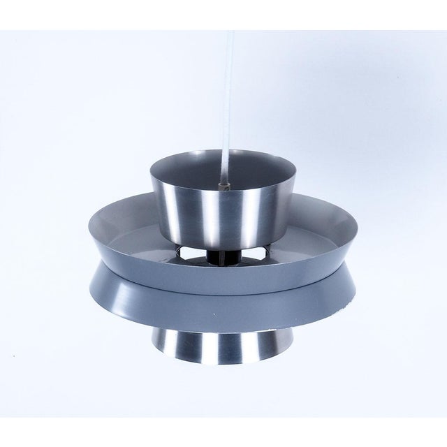 Trava Pendant Lamp by Carl Thore for Granhaga, 1960s For Sale - Image 6 of 8