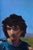 The Guide (After Bouguereau) by Emma Kalff | Oil on canvas panel Portrait of a young man outdoors For Sale