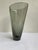 Per Lutken for Holmegaard, Danish Modern Smokey Grey Glass Vase, Signed, Circa 1960s For Sale In Miami - Image 6 of 11