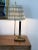 Campaign Mid 20th Century Vintage Brass Bouillotte Lamp For Sale - Image 3 of 10
