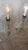 Metal Mid 20th Century Hollywood Regency Crystal Hurricane Lamps With Prisms - A Pair For Sale - Image 7 of 17