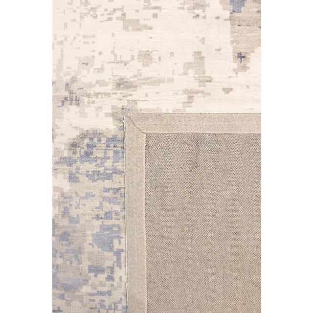 Pasargad Home Mirage Blue Area Rug- 7' 9'' X 9' 9'' For Sale - Image 4 of 7