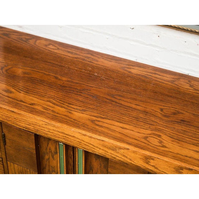 Lane  brutalist Lane Brutalist 9 Drawer Dresser For Sale - Image 4 of 12