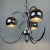 1970s Mid-Century Eyeball Silver Pendant Lamp, Italy, 1970s For Sale - Image 5 of 11
