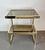 Mid-Century Modern G-Shaped Side Table by Belgochrom for Dewulf Selection, Belgium, 1980s For Sale - Image 3 of 13