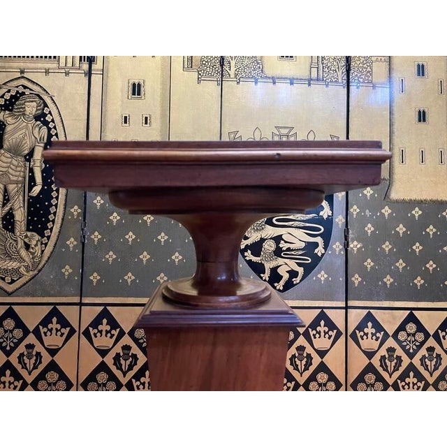 Artist: None Period: 20th century Style: Renaissance, Louis 13th Condition: Excellent condition Material: Solid wood...