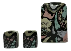 Thomas Porcelain Vases from Rosenthal, 1980s