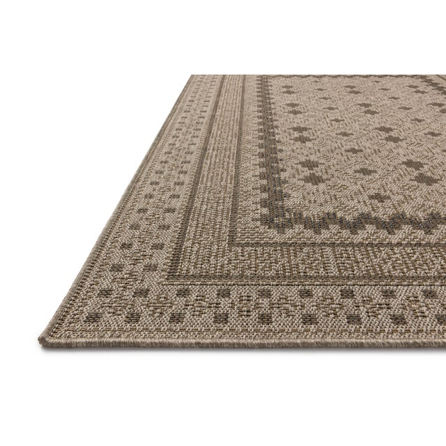 The Providence Collection is an indoor/outdoor rug with a woven-style design by Chris Loves Julia x Loloi. Providence is...