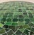 24" Tamegrout Green Moroccan Mosaic Table For Sale In Orlando - Image 6 of 7