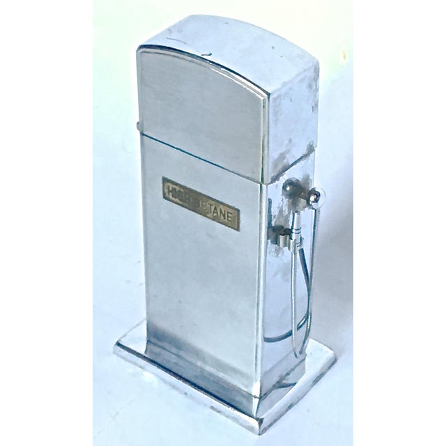 Vintage Gas Pump Style Cigarette Lighter Chairish