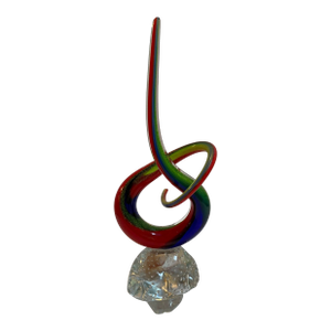 Vintage Murano "Love Knot" Signed Sandro Frattin Hand Blow 116/200 Sculpture