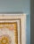 Mid 20th Century Suzani Tapestry in Acrylic Box Frame For Sale - Image 5 of 10